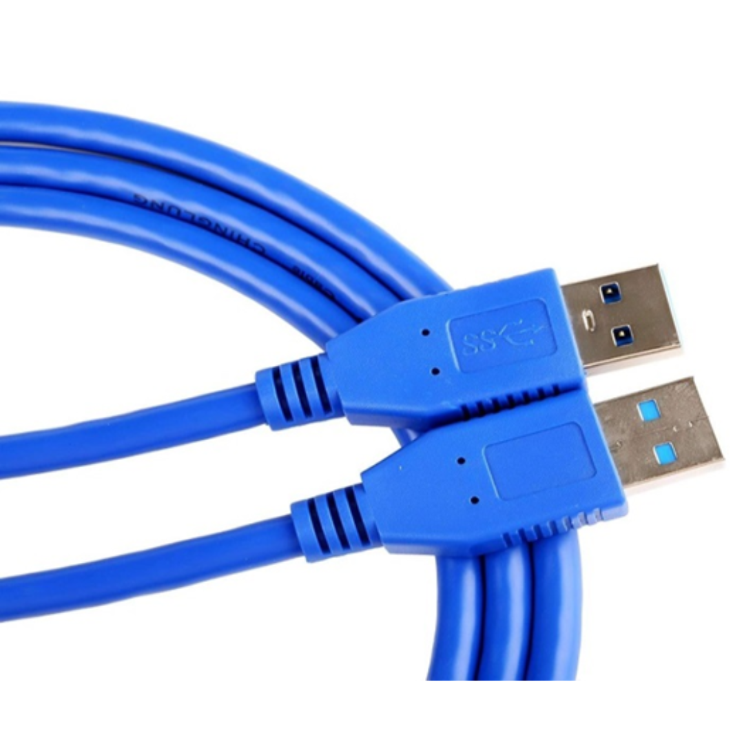 CABLE USB MACHO A USB MACHO 3.0 DE 50 CM
