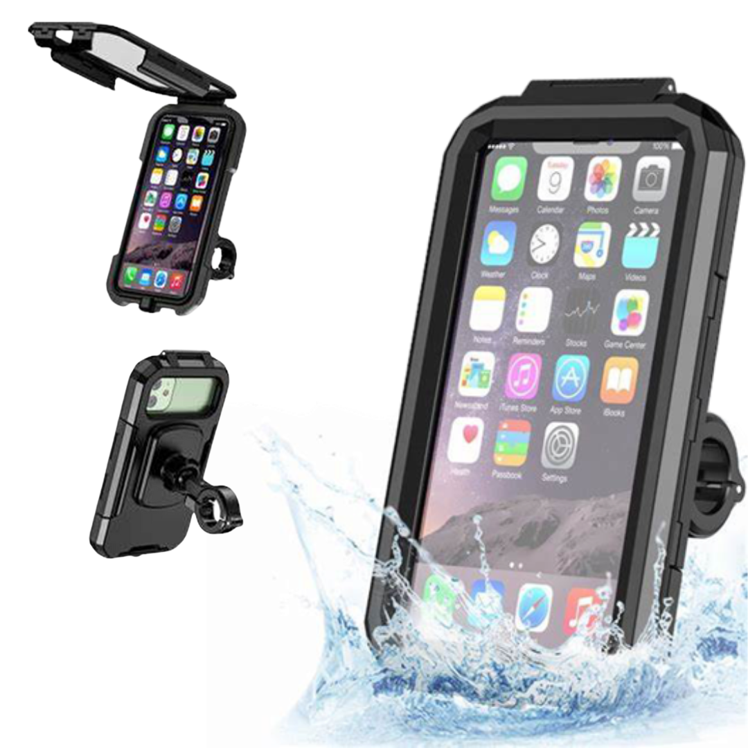 SOPORTE PARA MOTO IMPERMEABLE LU-465 4,7 / 6,8