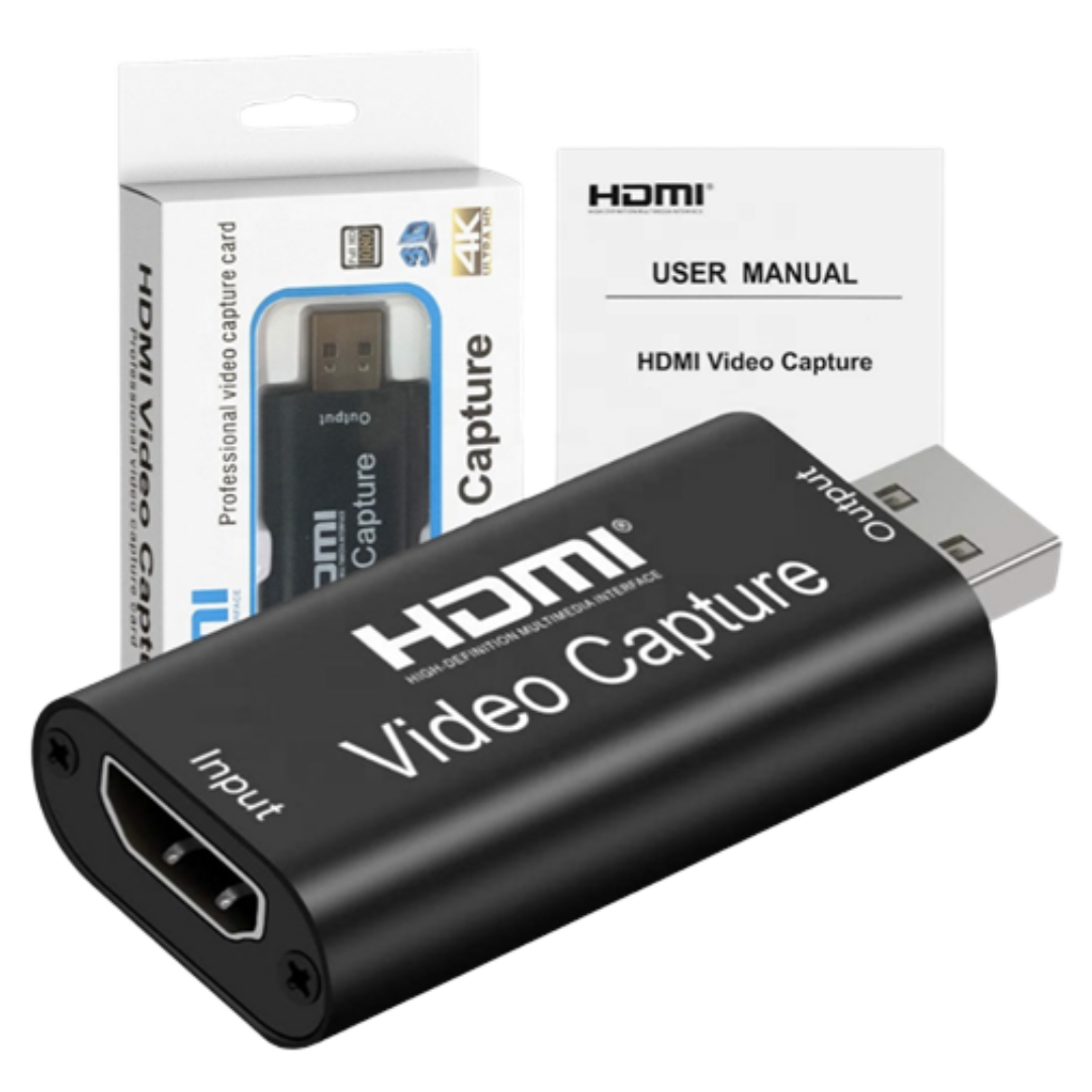 CAPTURADOR RULLZ HDMI HD