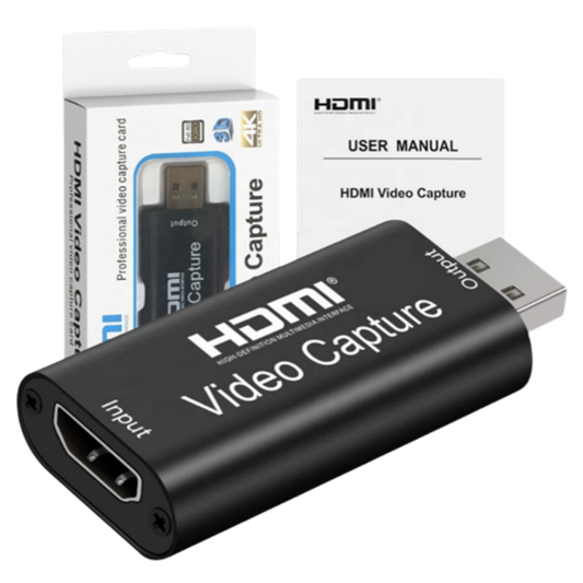 CAPTURADOR RULLZ HDMI HD