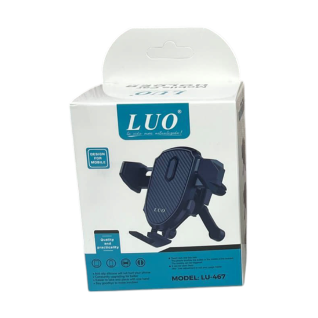 SOPORTE PARA AUTO REJILLA DE AIRE LU-467