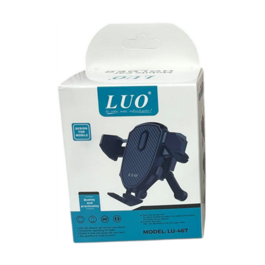 SOPORTE PARA AUTO REJILLA DE AIRE LU-467