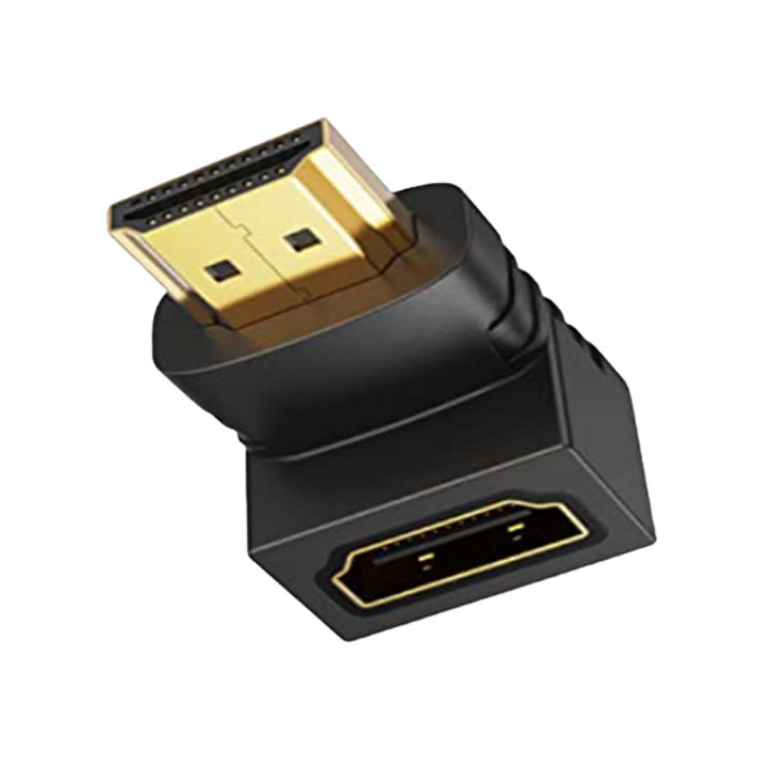 CODO HDMI MACHO a HEMBRA