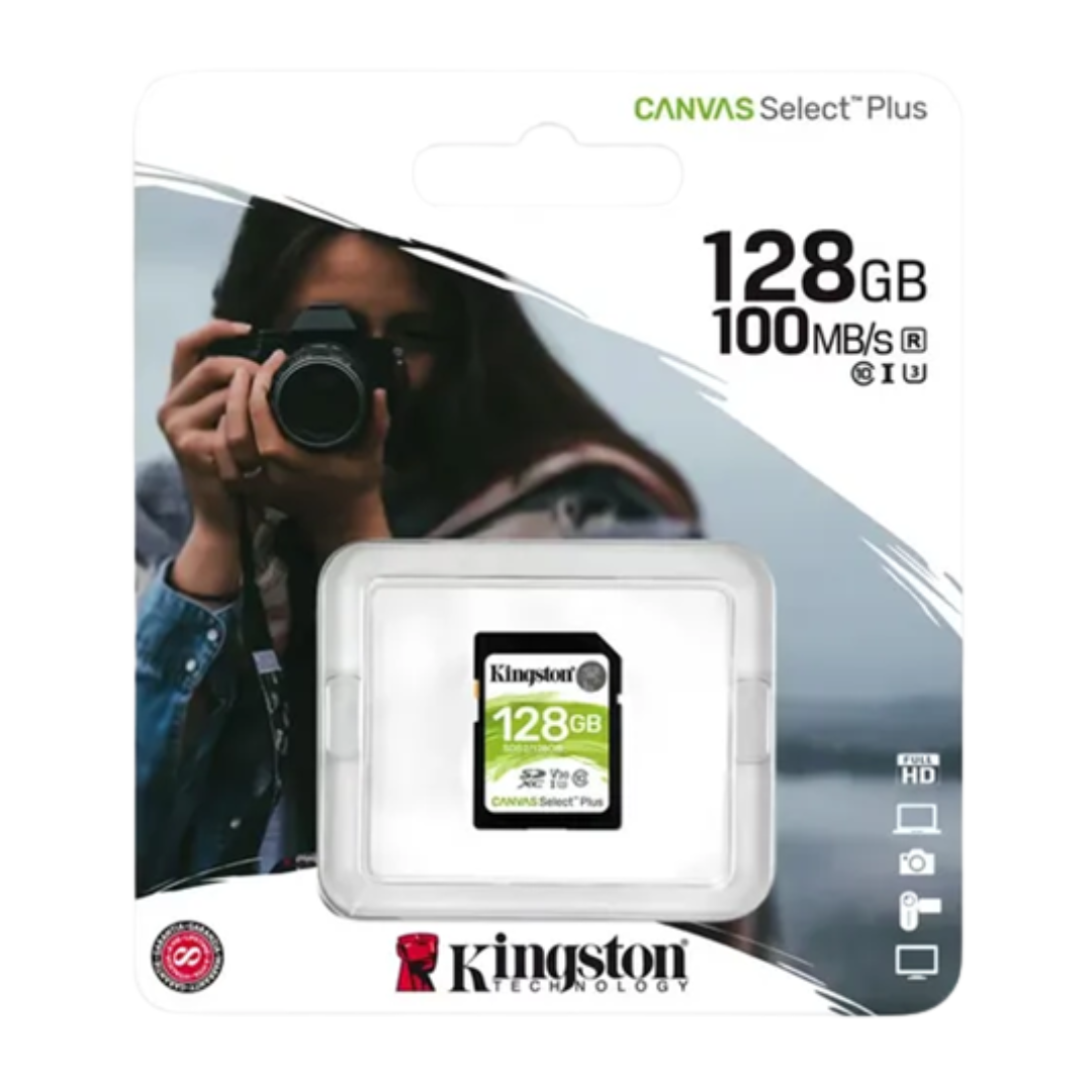 MEMORIA SD KINGSTON C10 SDCS2 128GB