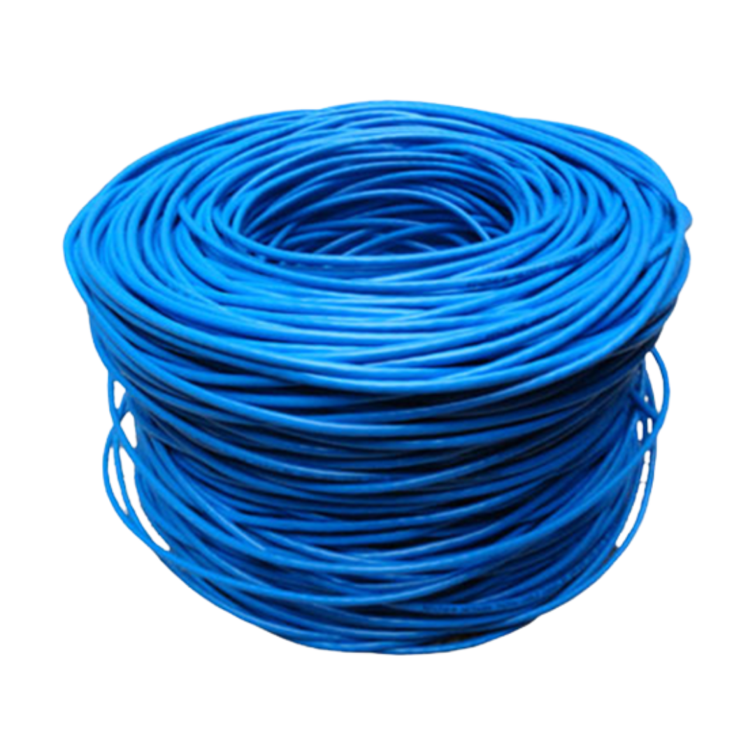 CABLE DE RED - IURON OWIRE UTP 24AWG INTERNO CAT6 305 MTS