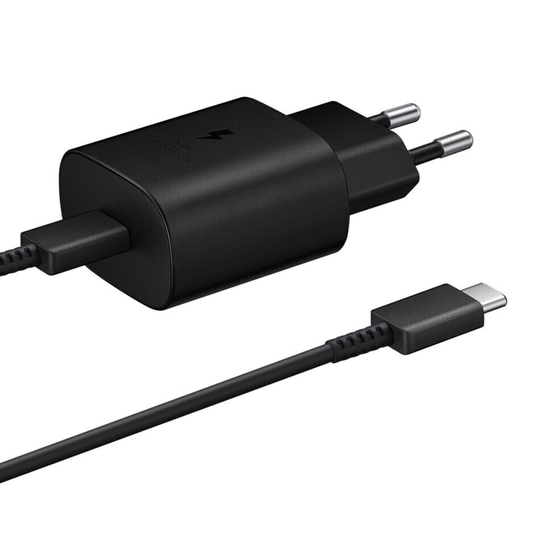 CARGADOR PARA SAMSUNG TIPO C 45W CON CABLE