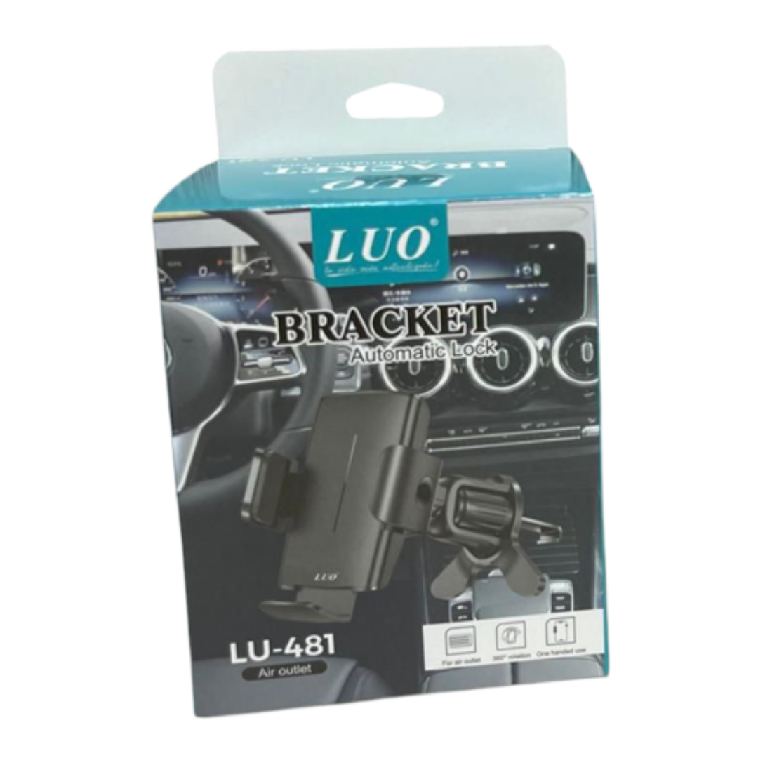 SOPORTE PARA AUTO REJILLA DE AIRE LU-481