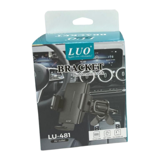 SOPORTE PARA AUTO REJILLA DE AIRE LU-481