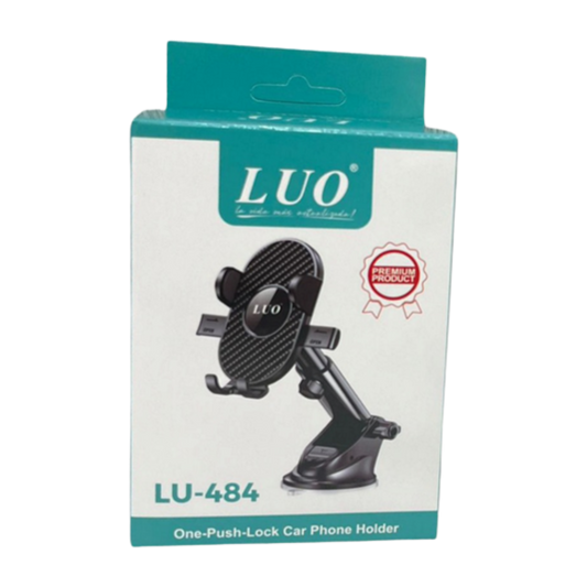 SOPORTE PARA AUTO VIDRIO Y TABLERO LUO LU-484