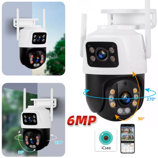 CAMARA DOBLE PARA EXTERIOR P6-QQ6