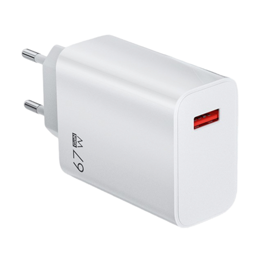 CARGADOR XIAOMI TIPO C 67W