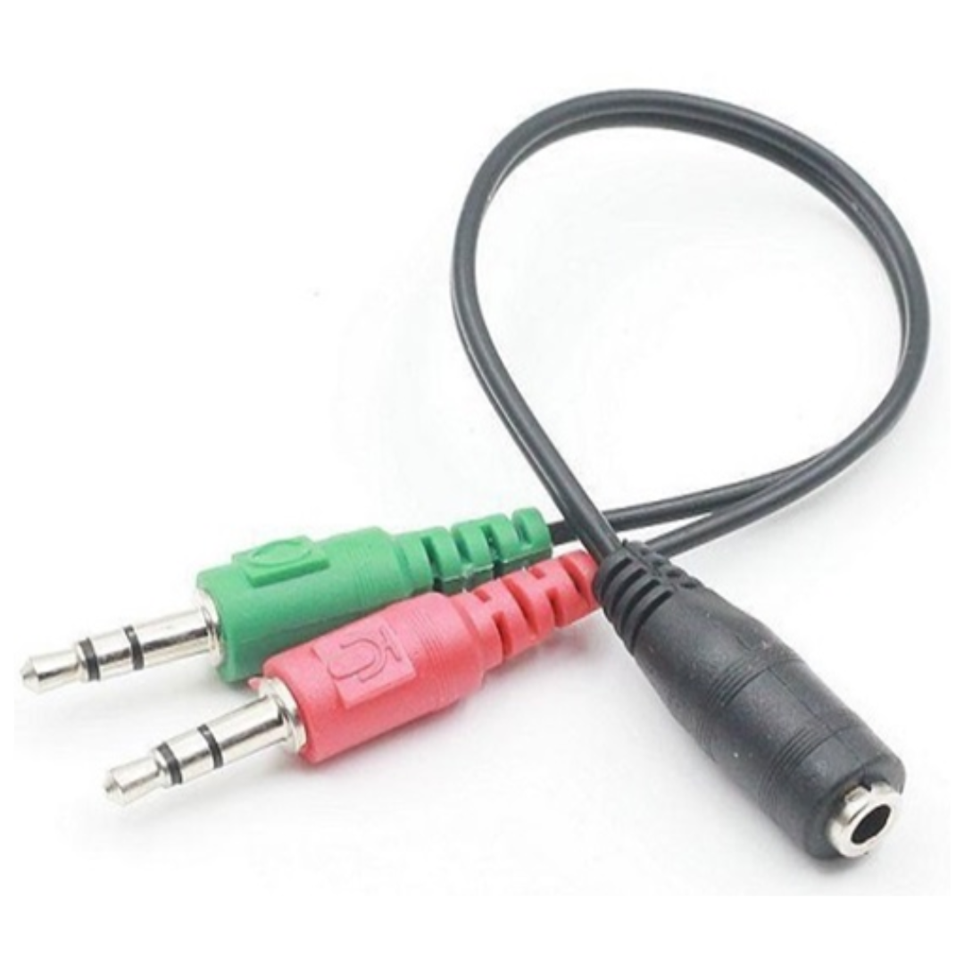 CABLE ADAPTADOR AUDIO 2 A 1 - HS211T SATE