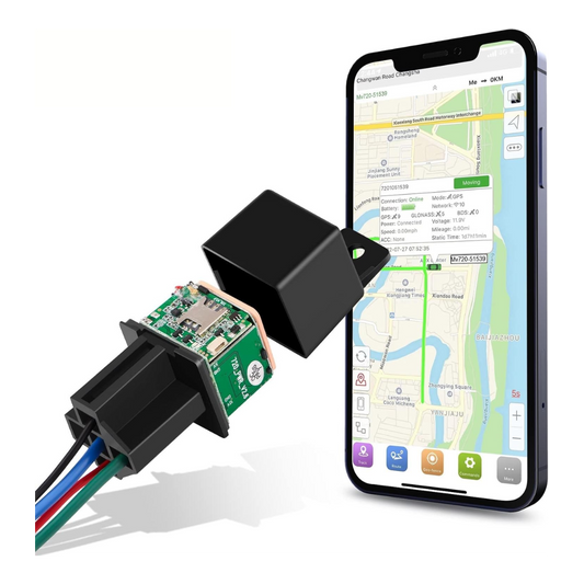 GPS RASTREADOR A CHIP PARA AUTO Y MOTO