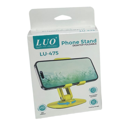 SOPORTE CELULAR PARA ESCRITORIO LU-475