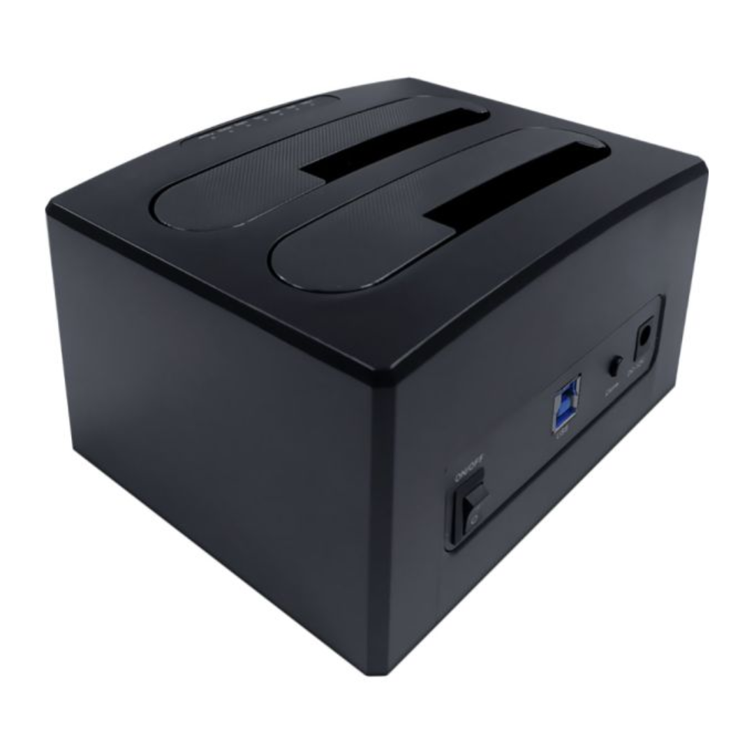 DOCKING STATION SATELLITE AX-235 PARA SSD/HDD 2.5"/3.5" HASTA 1O TB