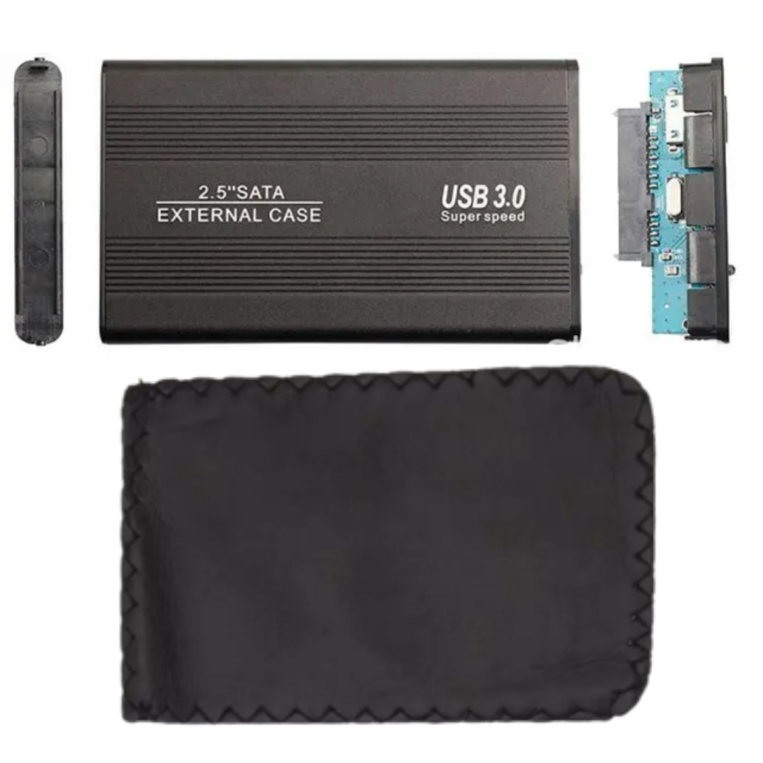 GAVETA 3.0 HDD 2.5 CON ESTUCHE