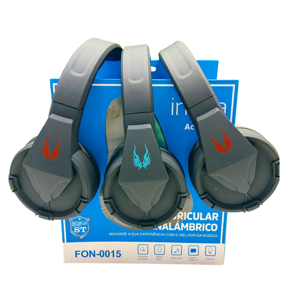 AURICULAR INALÁMBRICO INOVA GAMMER 0015