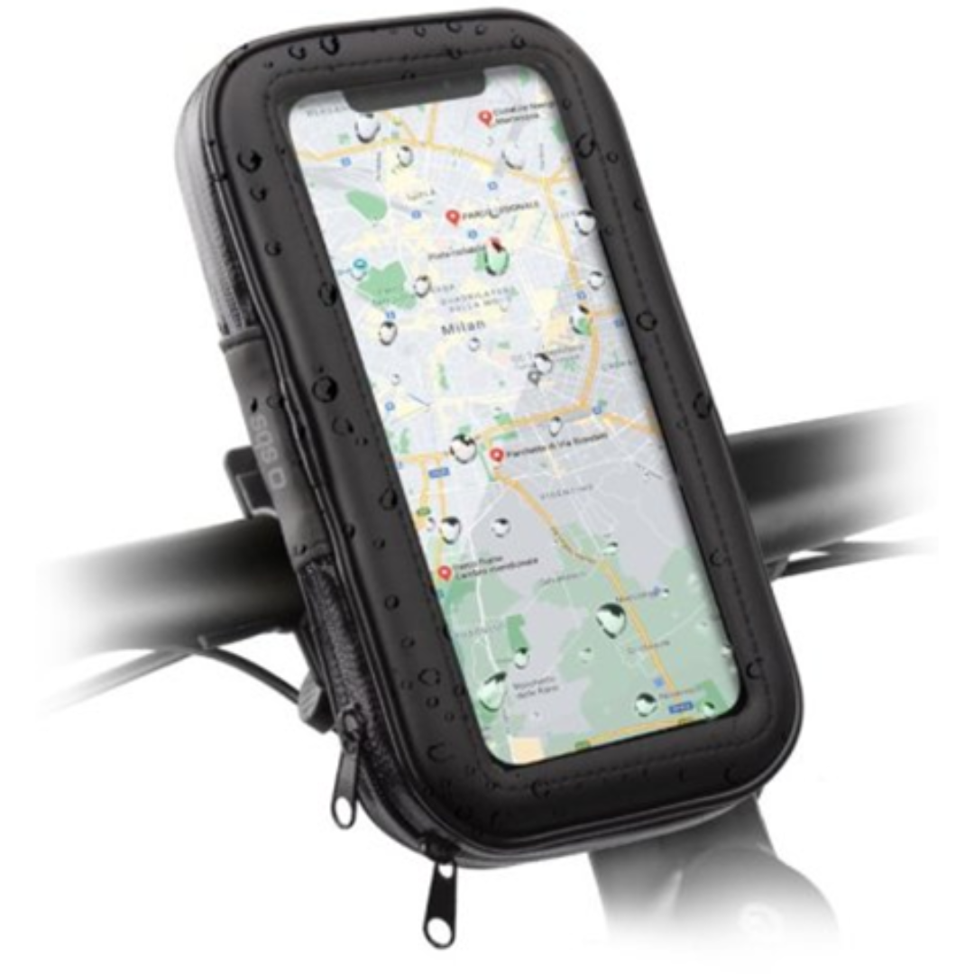 SOPORTE PARA BICI/MOTO IMPERMEABLE 4,7 / 6,1