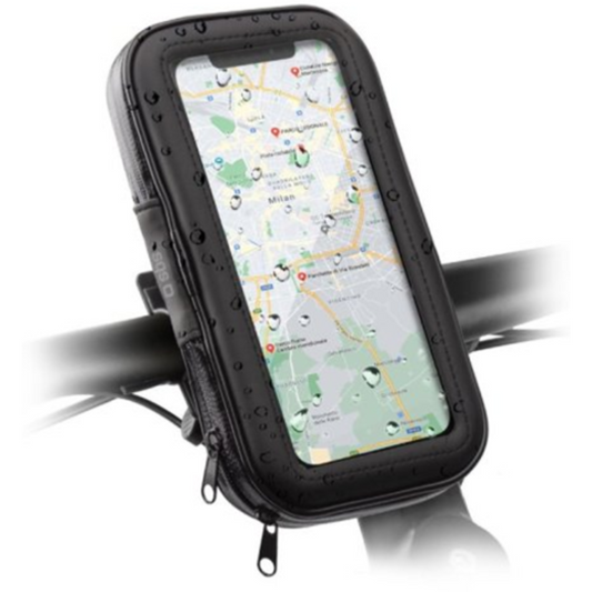 SOPORTE PARA BICI/MOTO IMPERMEABLE 4,7 / 6,1