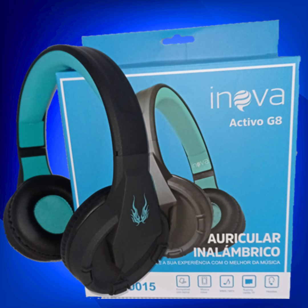 AURICULAR INALÁMBRICO INOVA GAMMER 0015