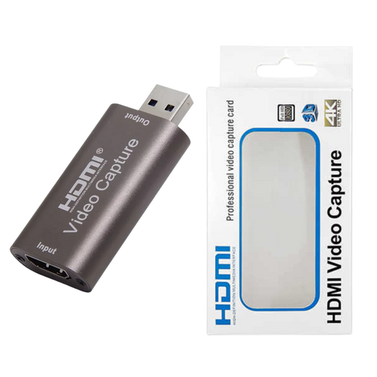 CAPTURADOR HDMI ROHS USB 3.0 60 FPS