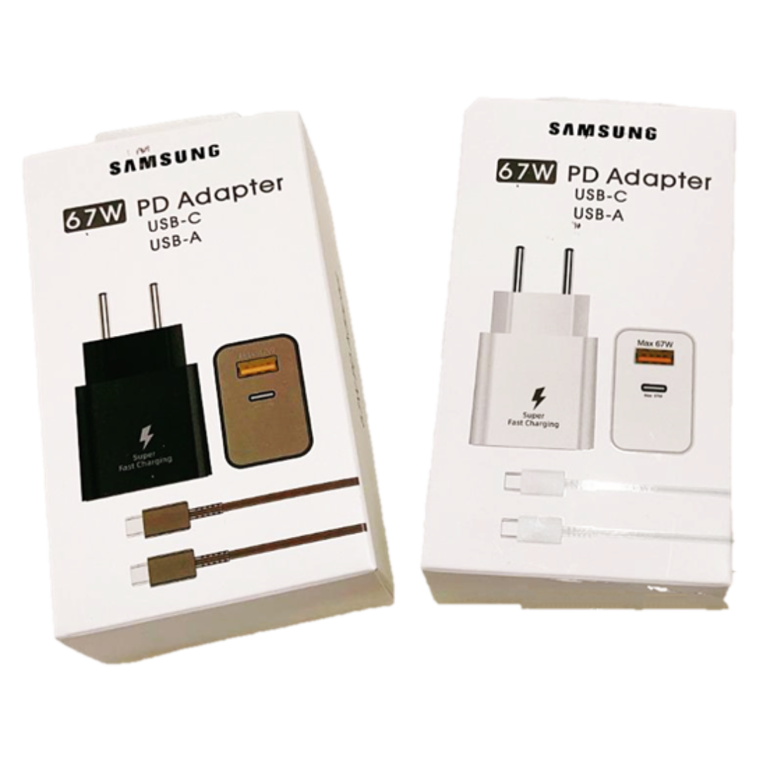 CARGADOR SAMSUNG S22-5G TIPO C 67W