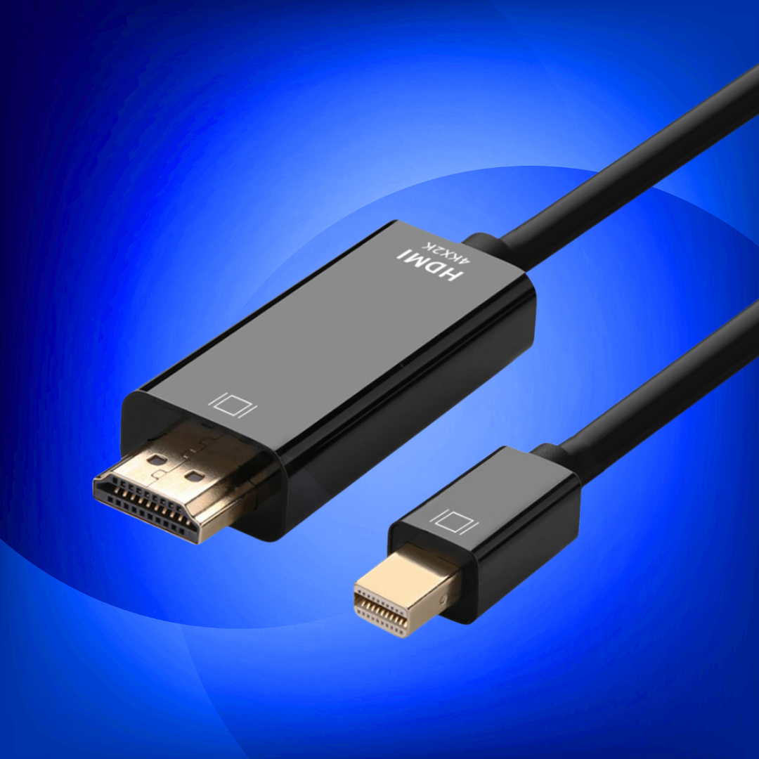 CONVERSOR MINI DP 4K A HDMI