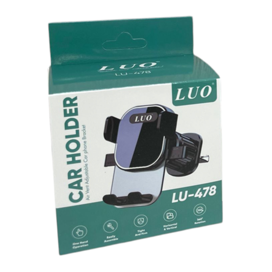 SOPORTE PARA AUTO REJILLA DE AIRE LU-478