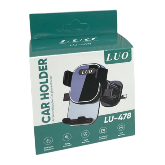 SOPORTE PARA AUTO REJILLA DE AIRE LU-478