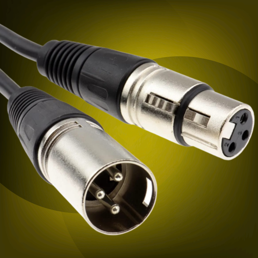 CABLE XLR CANON GR4007 M/H