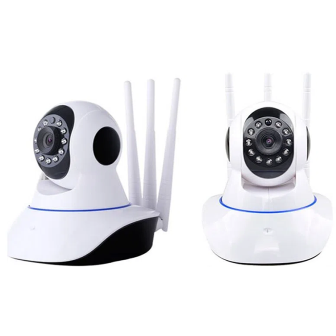 CAMARA IP HD V380 WIFI 3 ANTENAS
