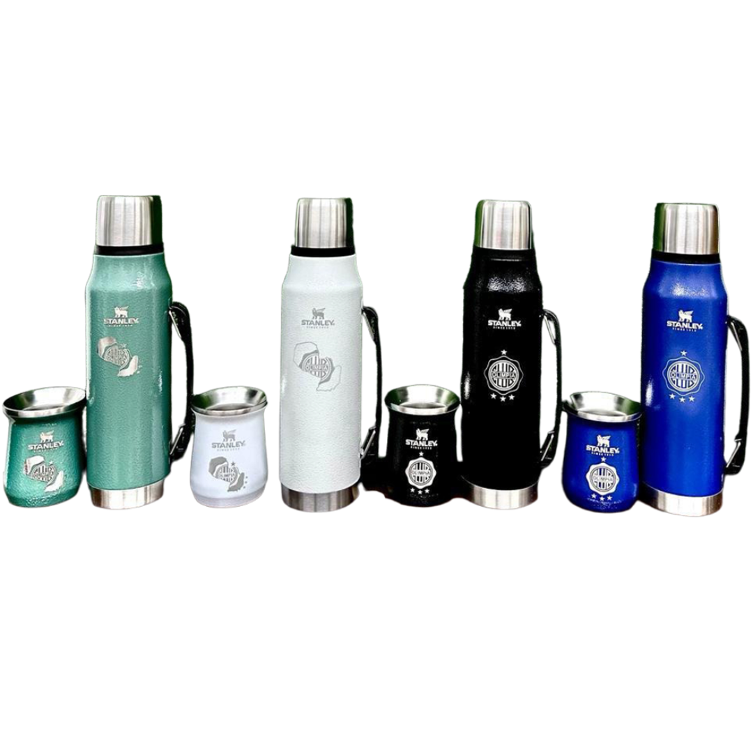 KIT DE TERMO PARA MATE STANLEY OLIMPIA 3 EN 1