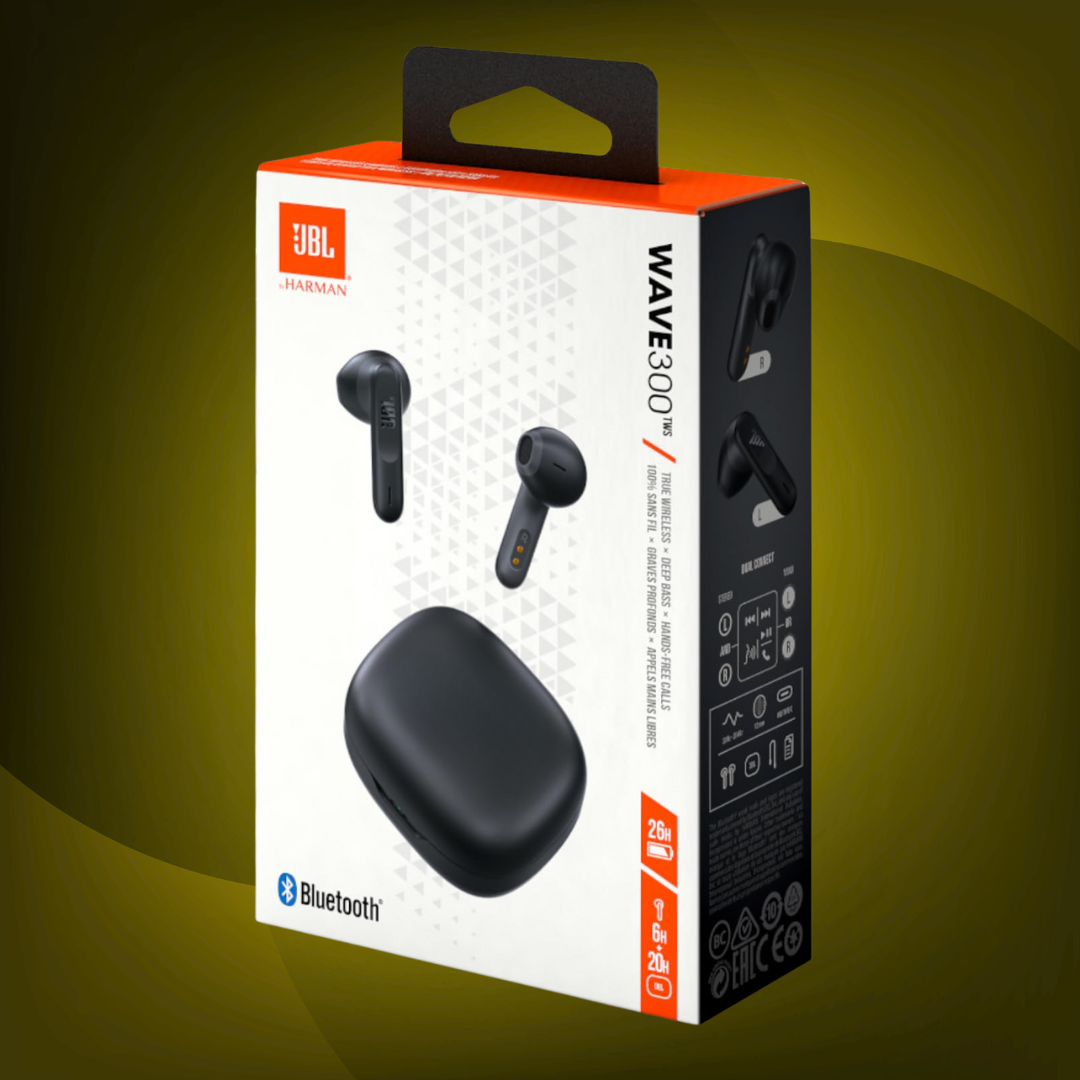 AURICULAR BLUETOOTH JBL WAVE300