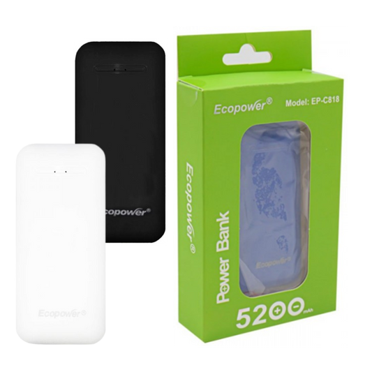 CARGADOR PORTATIL 5200MAH EP-C818