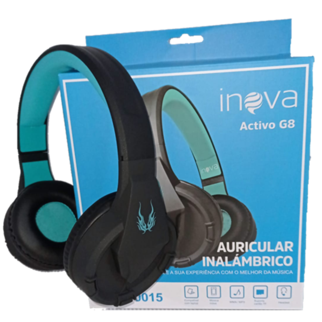 AURICULAR INALÁMBRICO INOVA GAMMER 0015