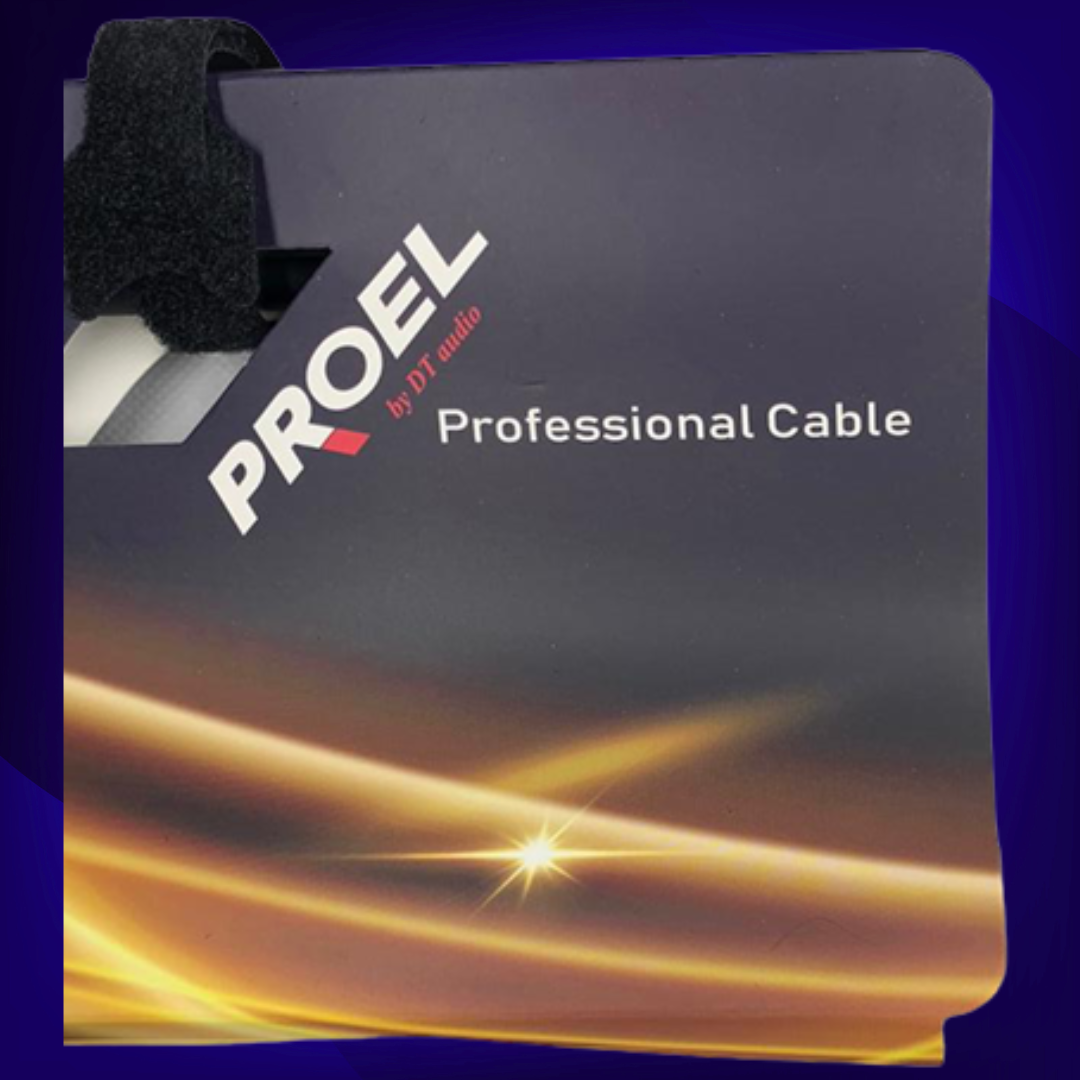 CABLE XLR CANON PROEL ZH036 M/H