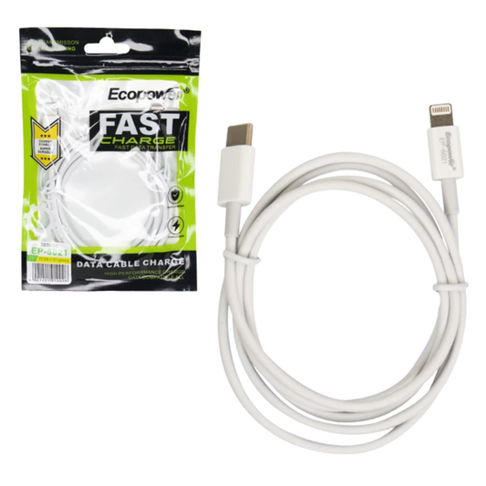 CABLE TIPO C A IPHONE 3A ECOPOWER EP-6021