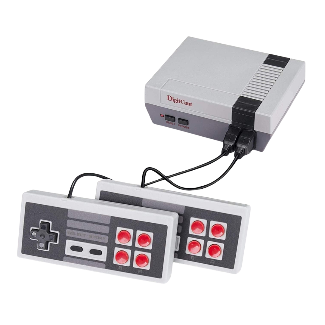 CONSOLA 620 GAMES RETRO CON CONTROL 1647-C