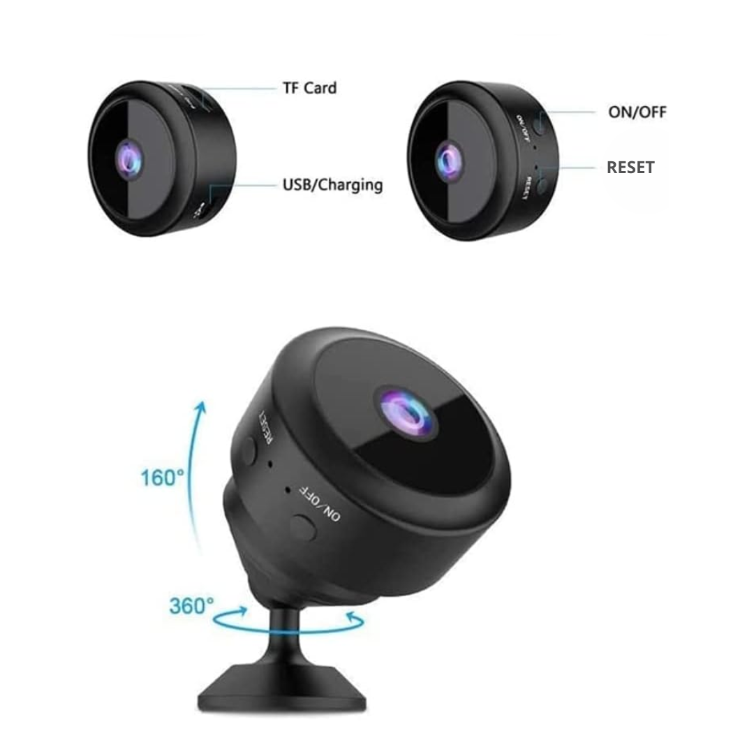 CAMARA ESPIA REDONDO HD1080 WIFI
