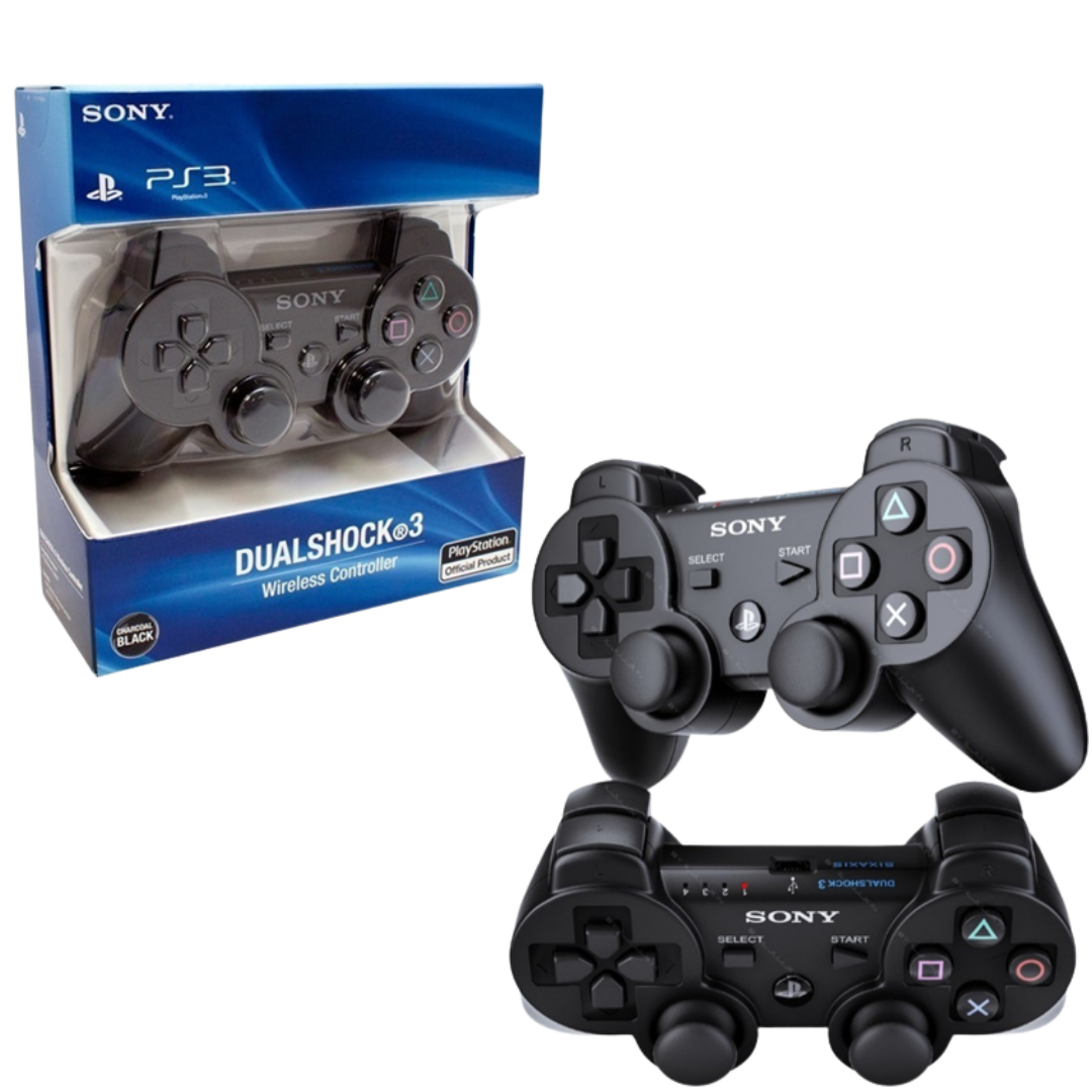 CONTROL DUALSHOCK INALÁMBRICO PARA PS3