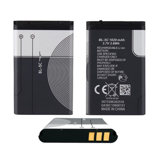 BATERIA NOKIA BL-5C 1020MAH