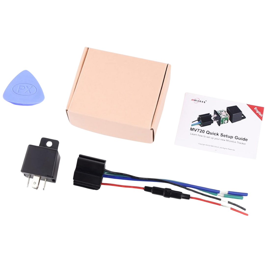 GPS RASTREADOR A CHIP PARA AUTO Y MOTO