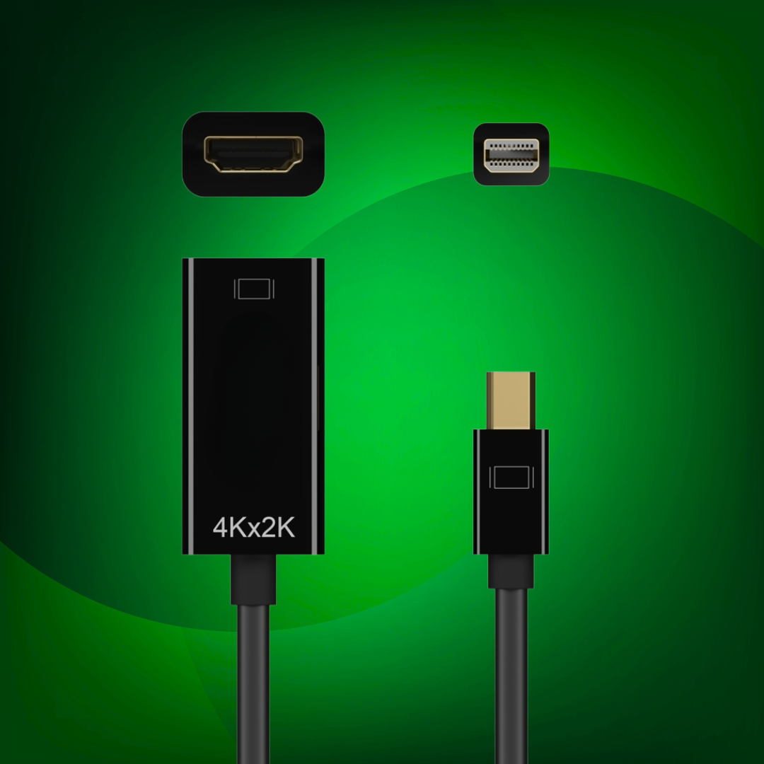 CONVERSOR MINI DP 4K A HDMI