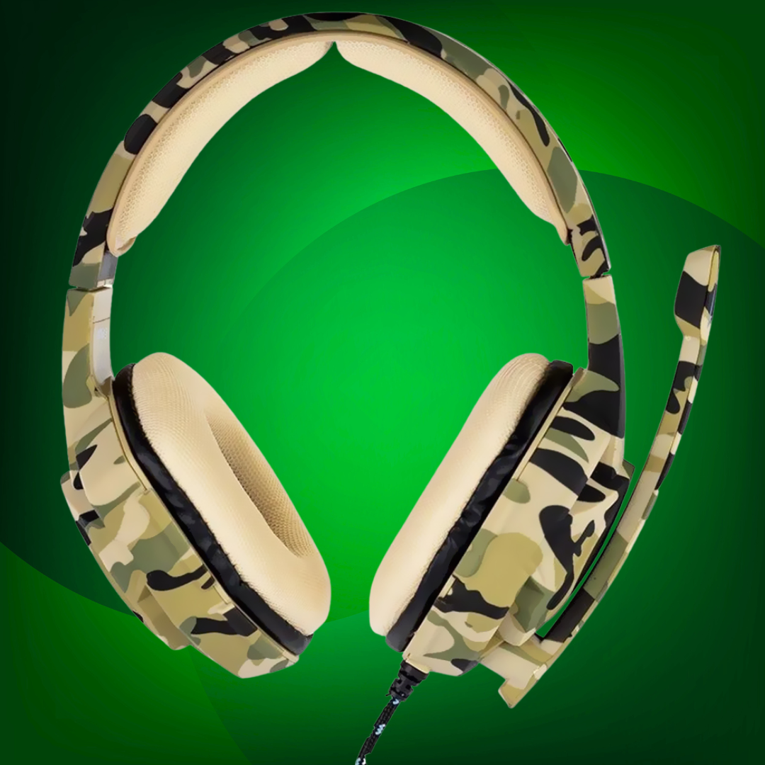 AURICULAR GAMER PC PS4 XBOX SATE AE-368C