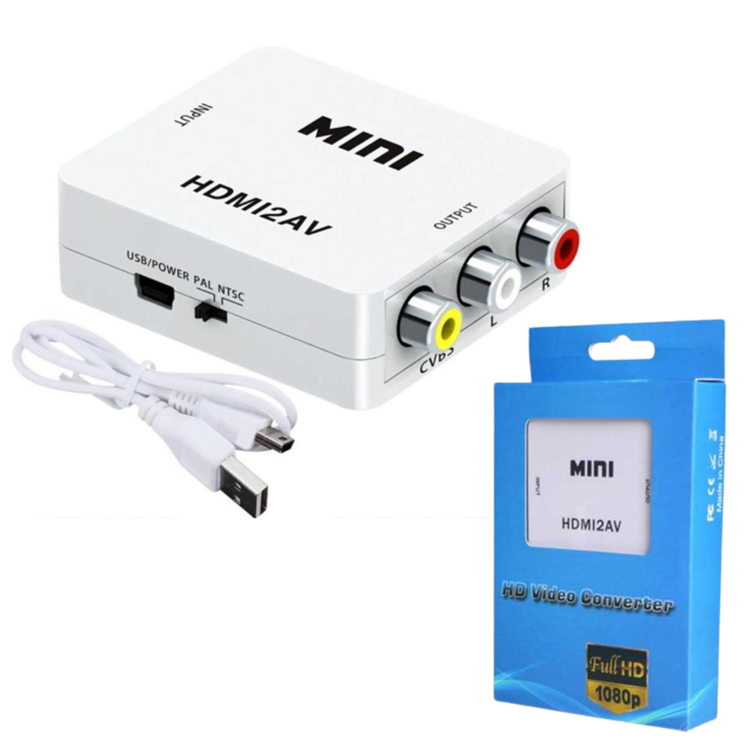 CONVERSOR HDMI A RCA