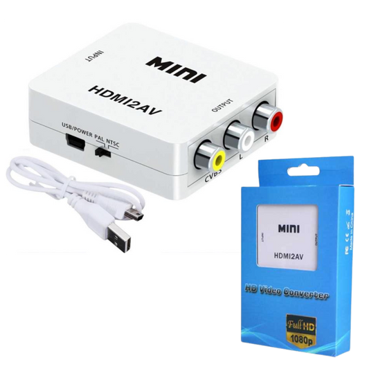 CONVERSOR HDMI A RCA