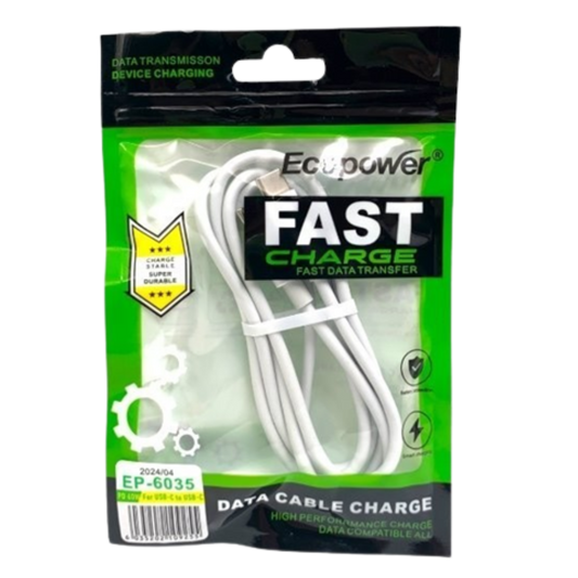 CABLE TIPO C A TIPO C 60W EP-6035