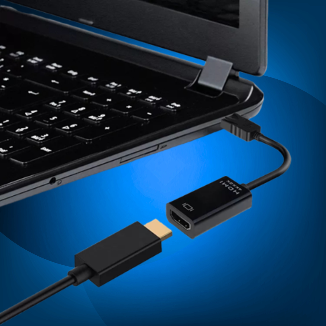 CONVERSOR MINI DP 4K A HDMI