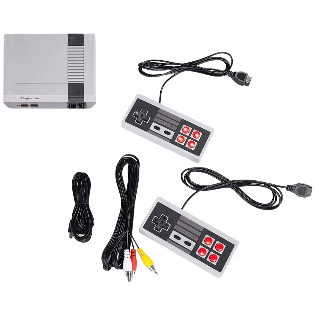 CONSOLA 620 GAMES RETRO CON CONTROL 1647-C