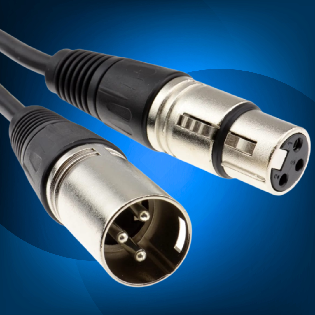 CABLE XLR CANON GR4007 M/H
